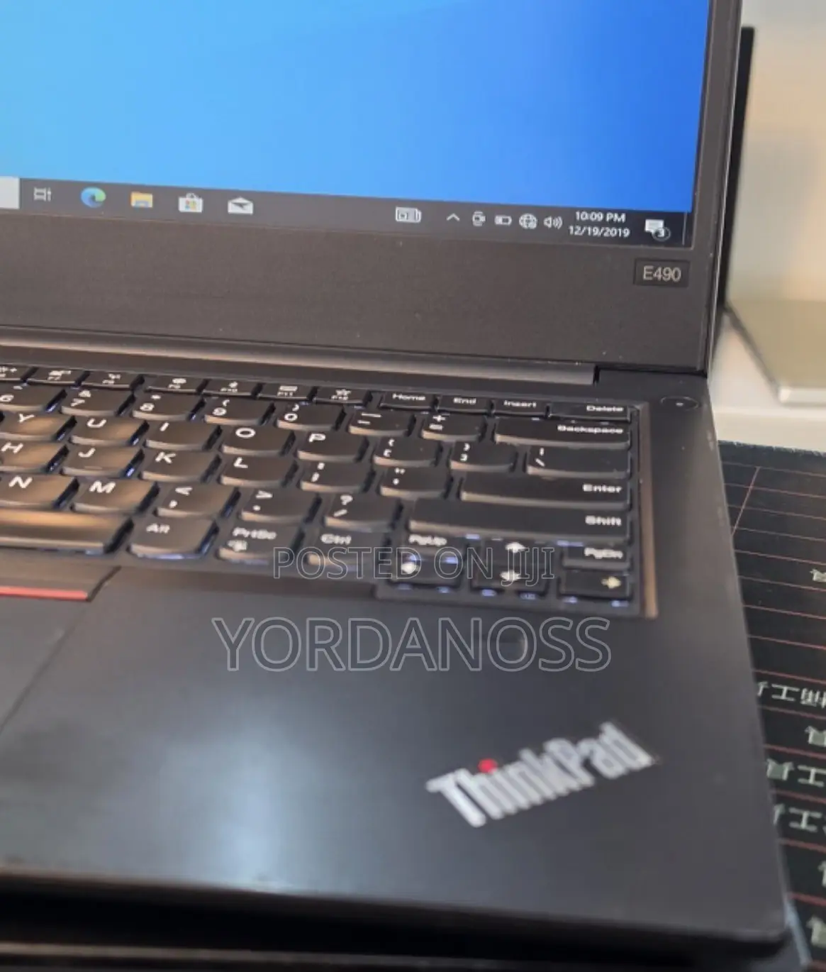 New Laptop Lenovo ThinkPad E495 8GB Intel Core i7 SSD 256GB