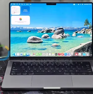 New Laptop Apple MacBook Pro 2021 M1 32GB Apple M1 Pro SSD 512GB