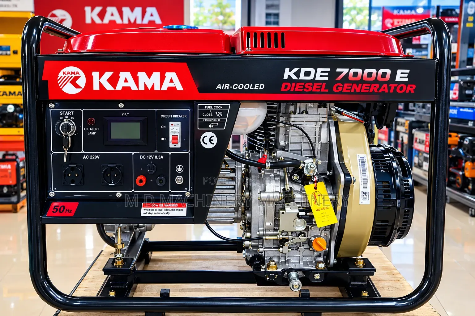 Kde 7000e Kama Genrtor