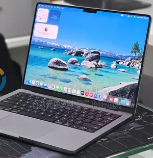 New Laptop Apple MacBook Pro 2021 M1 32GB Apple M1 Pro SSD 512GB