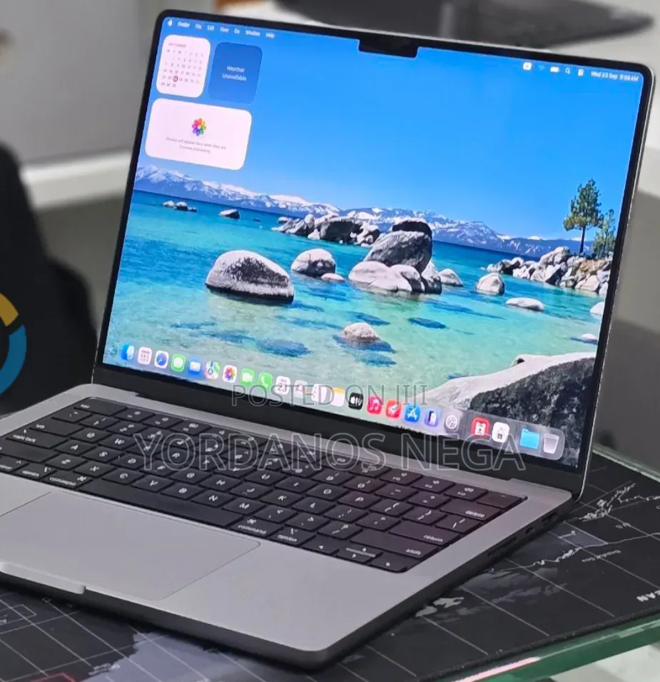 New Laptop Apple MacBook Pro 2021 M1 32GB Apple M1 Pro SSD 512GB