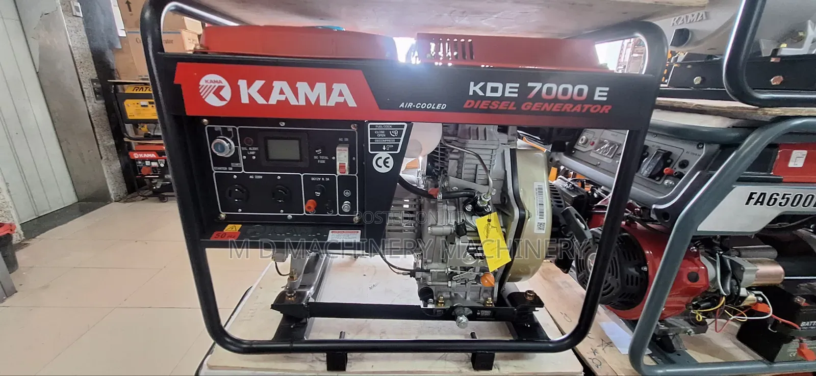 Kde 7000e Kama Genrtor