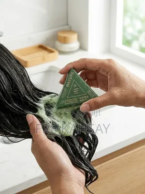የኔቸር ሴቨን ግሪን የፀጉር ሳሙና (NATURE Seven Green Shampoo Bar)