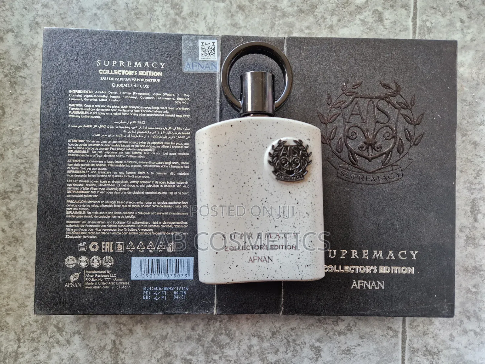 Afnan Supremacy Collector's Edition