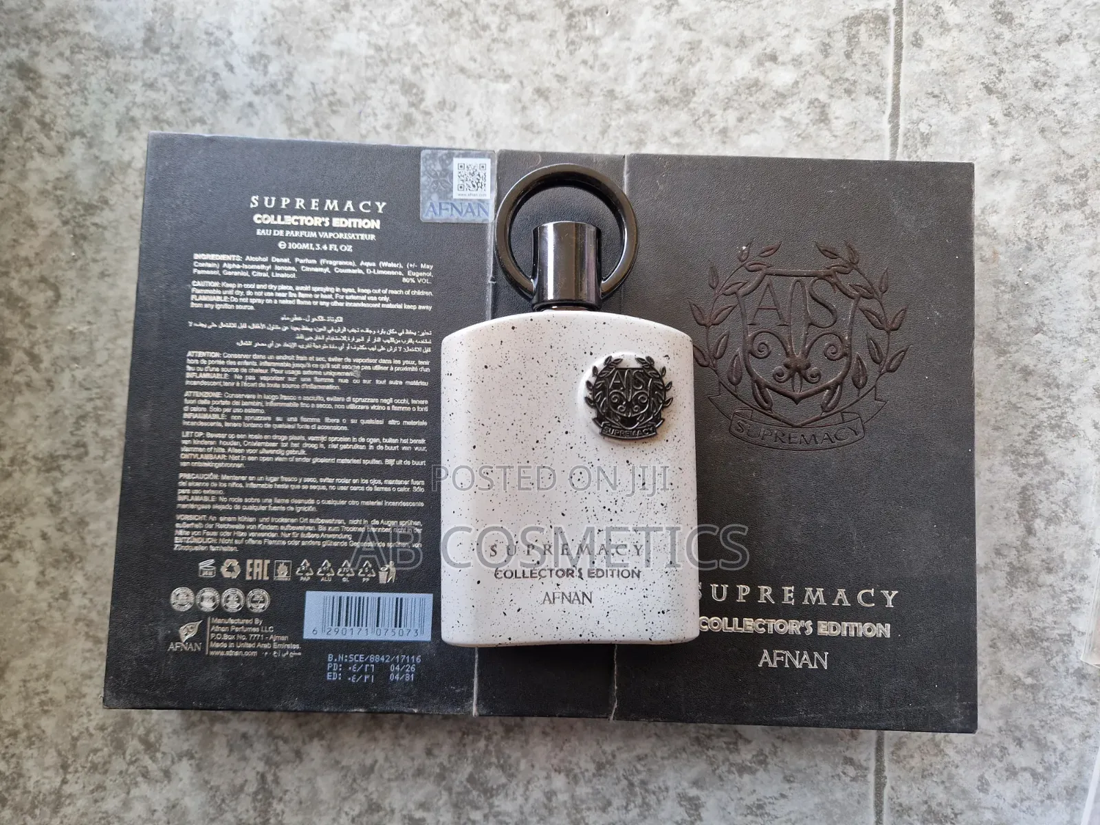 Afnan Supremacy Collector's Edition
