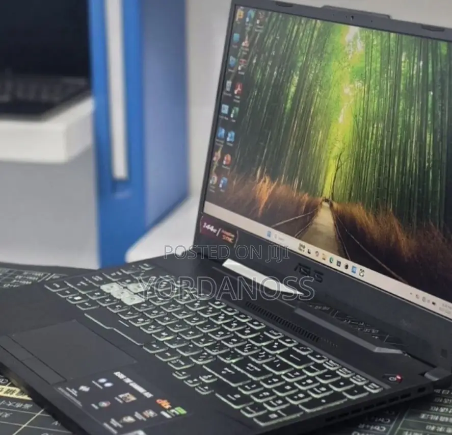 New Laptop Asus TUF Gaming A15 16GB AMD Ryzen 7 SSD 512GB