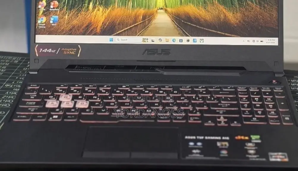 New Laptop Asus TUF Gaming A15 16GB AMD Ryzen 7 SSD 512GB