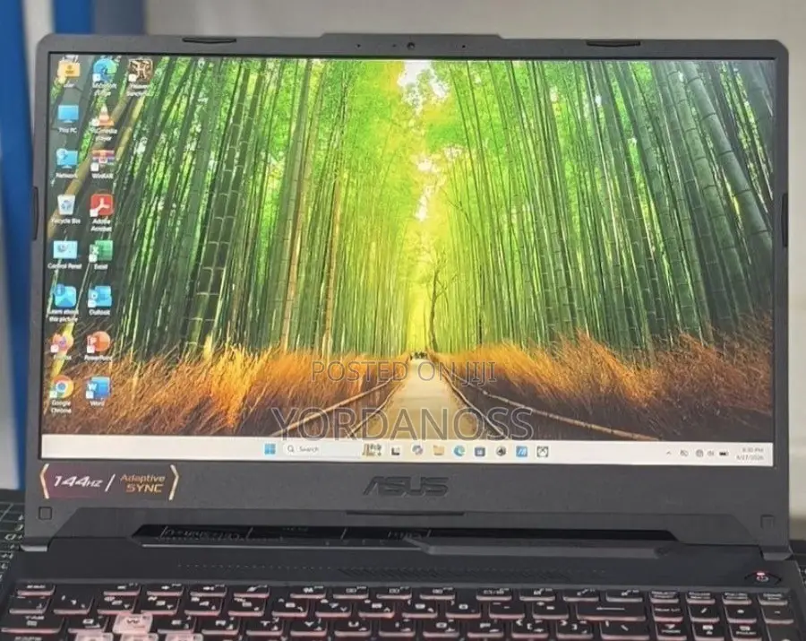 New Laptop Asus TUF Gaming A15 16GB AMD Ryzen 7 SSD 512GB