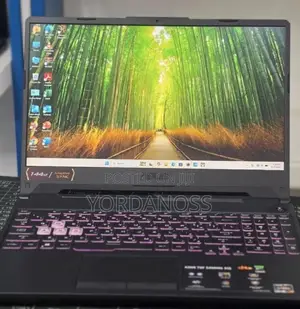 New Laptop Asus TUF Gaming A15 16GB AMD Ryzen 7 SSD 512GB