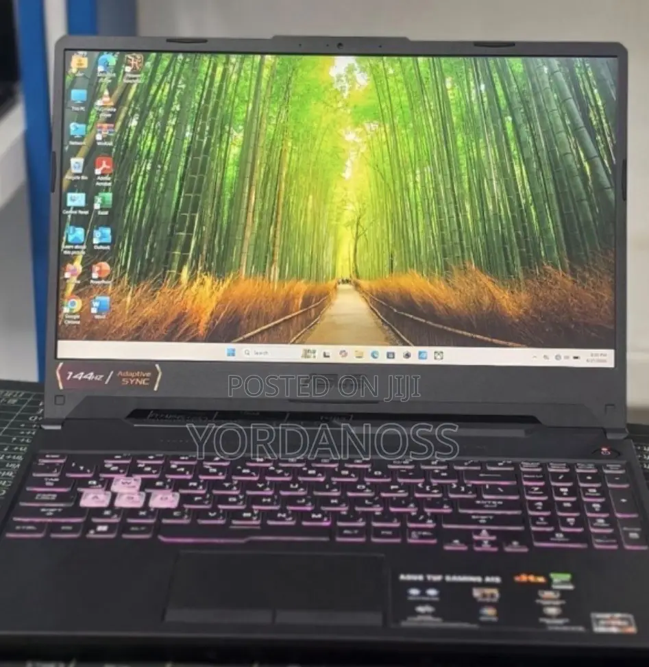 New Laptop Asus TUF Gaming A15 16GB AMD Ryzen 7 SSD 512GB