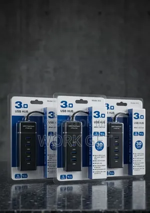 USB 3.0 4-Port Hub | Model 303
 30cm Cable