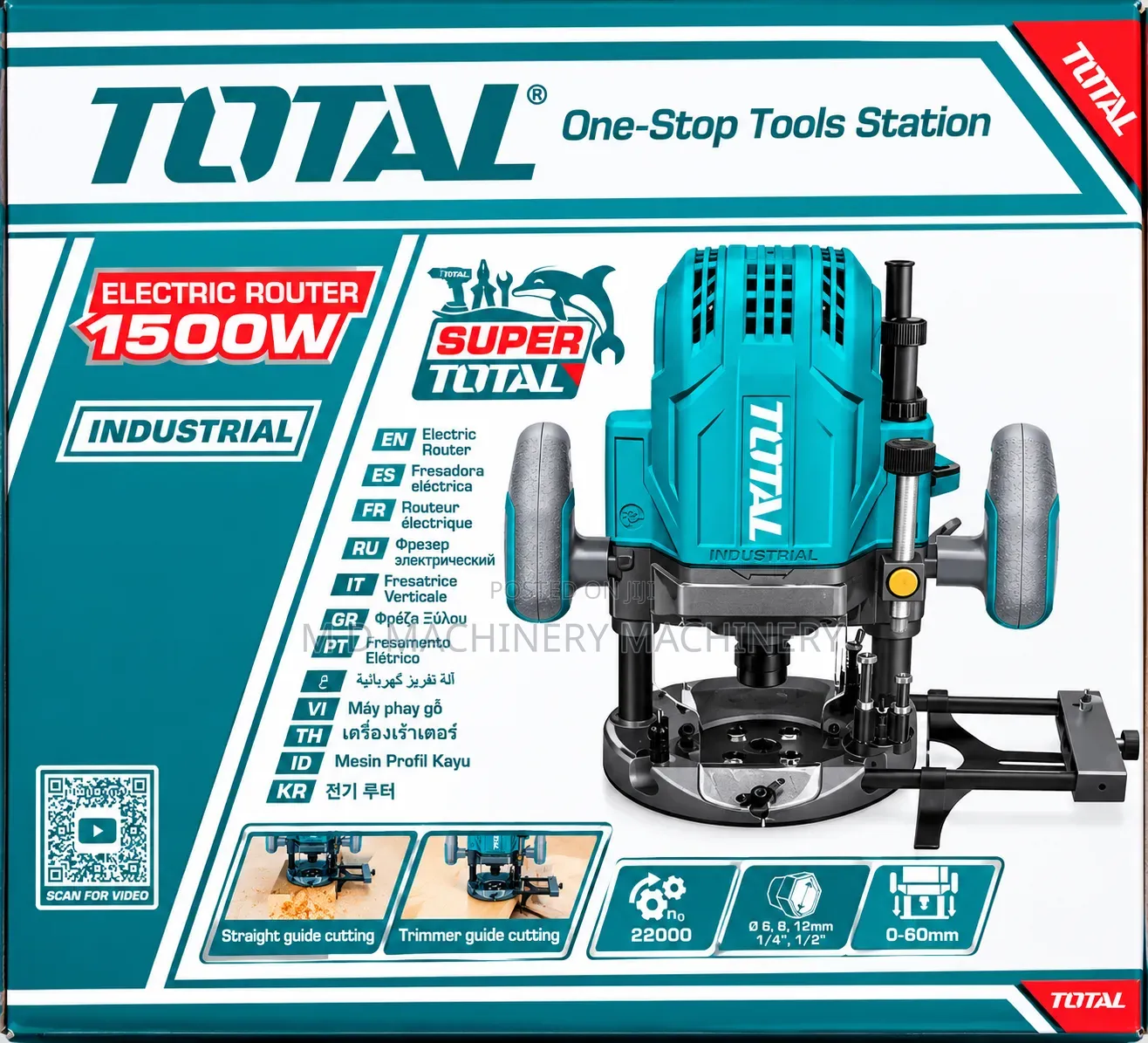 Router Machines