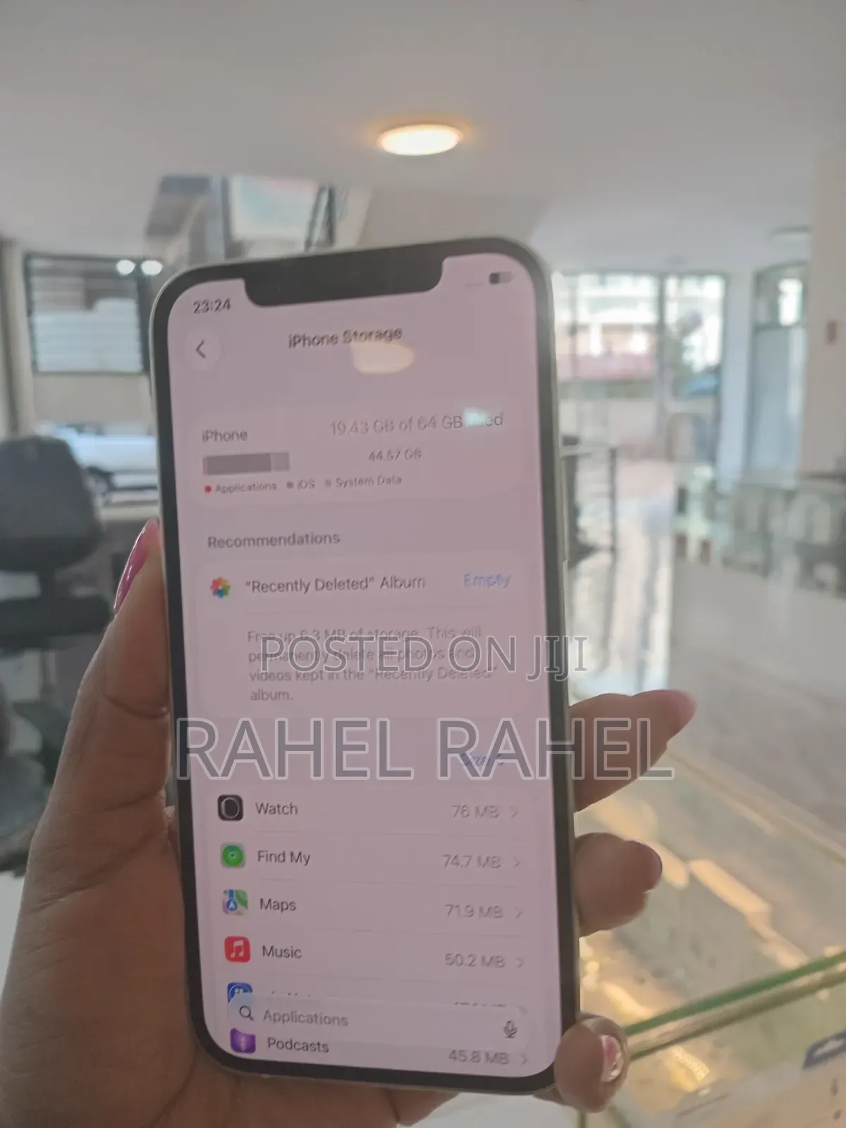 Apple iPhone 12 64 GB Rose Gold