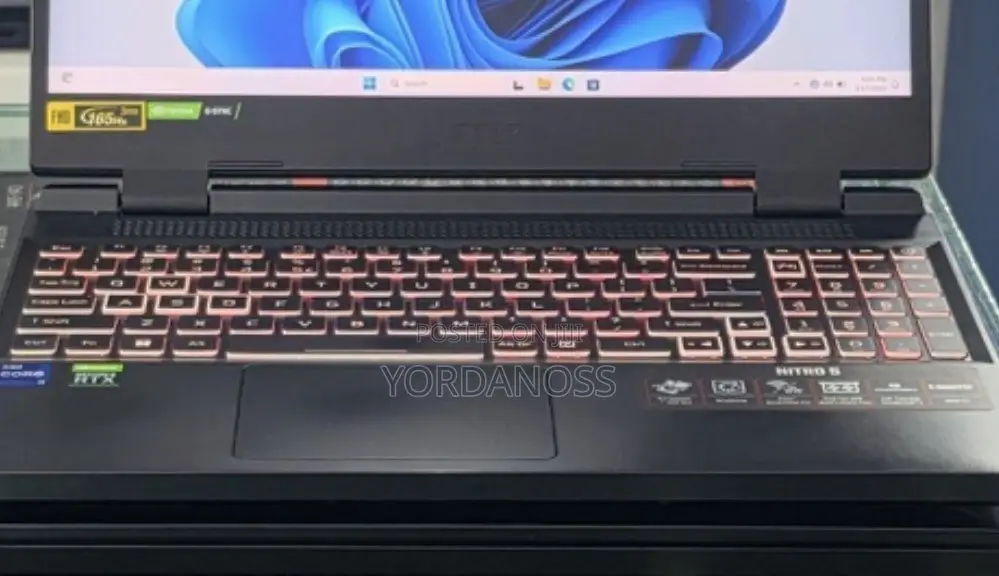New Laptop Acer Nitro 5 16GB Intel Core i9 SSD 1T