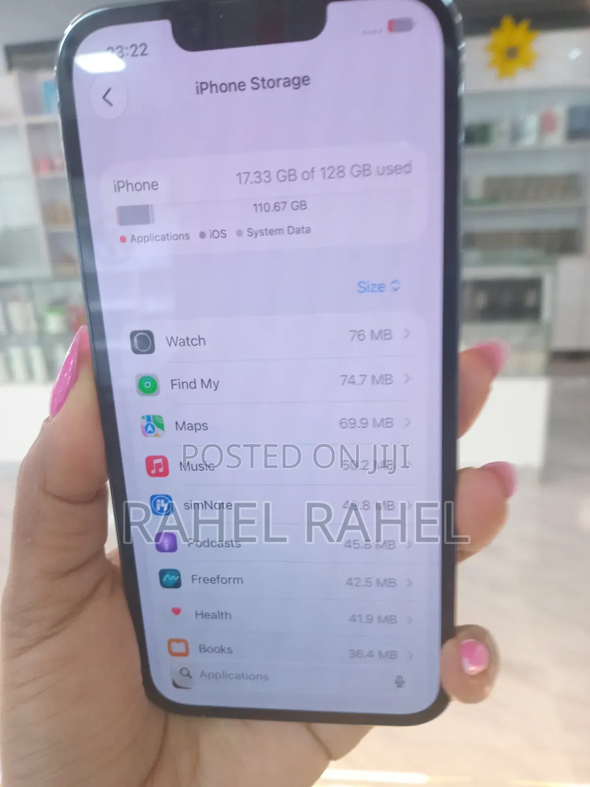 Apple iPhone 13 Pro 128 GB Blue