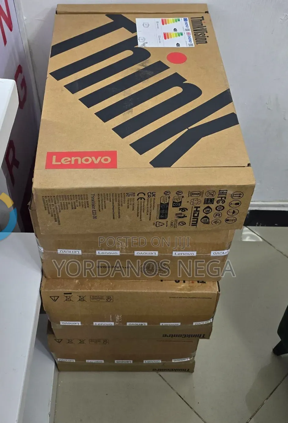 New Desktop Computer Lenovo ThinkCentre 24 8GB Intel Core i5 SSD 512GB