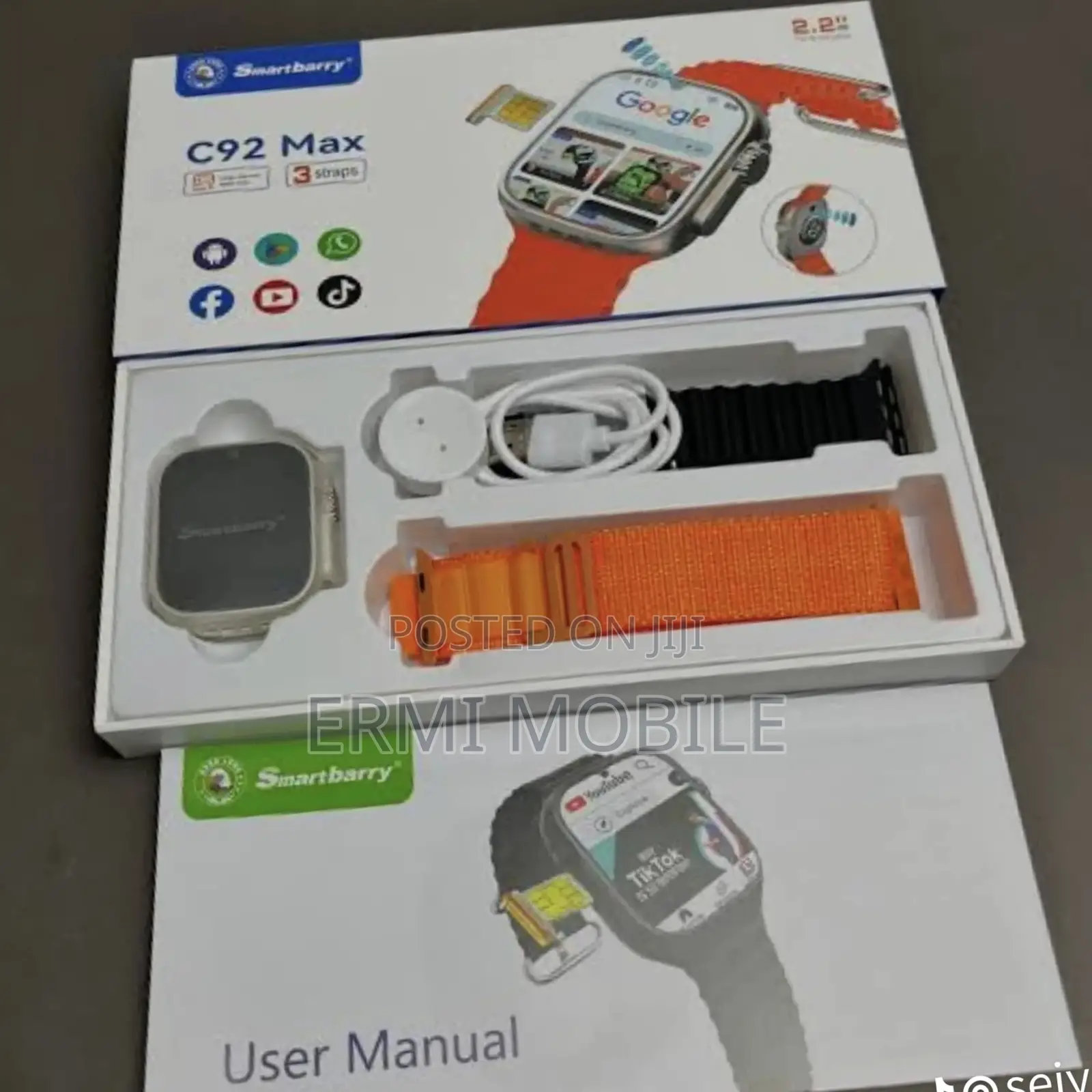 C92 Max Smart Watch