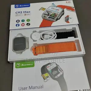 C92 Max Smart Watch