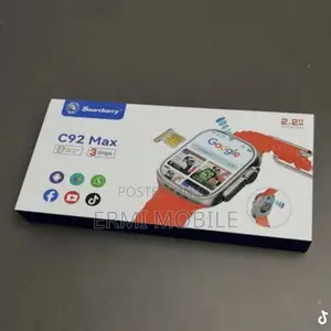 C92 Max Smart Watch