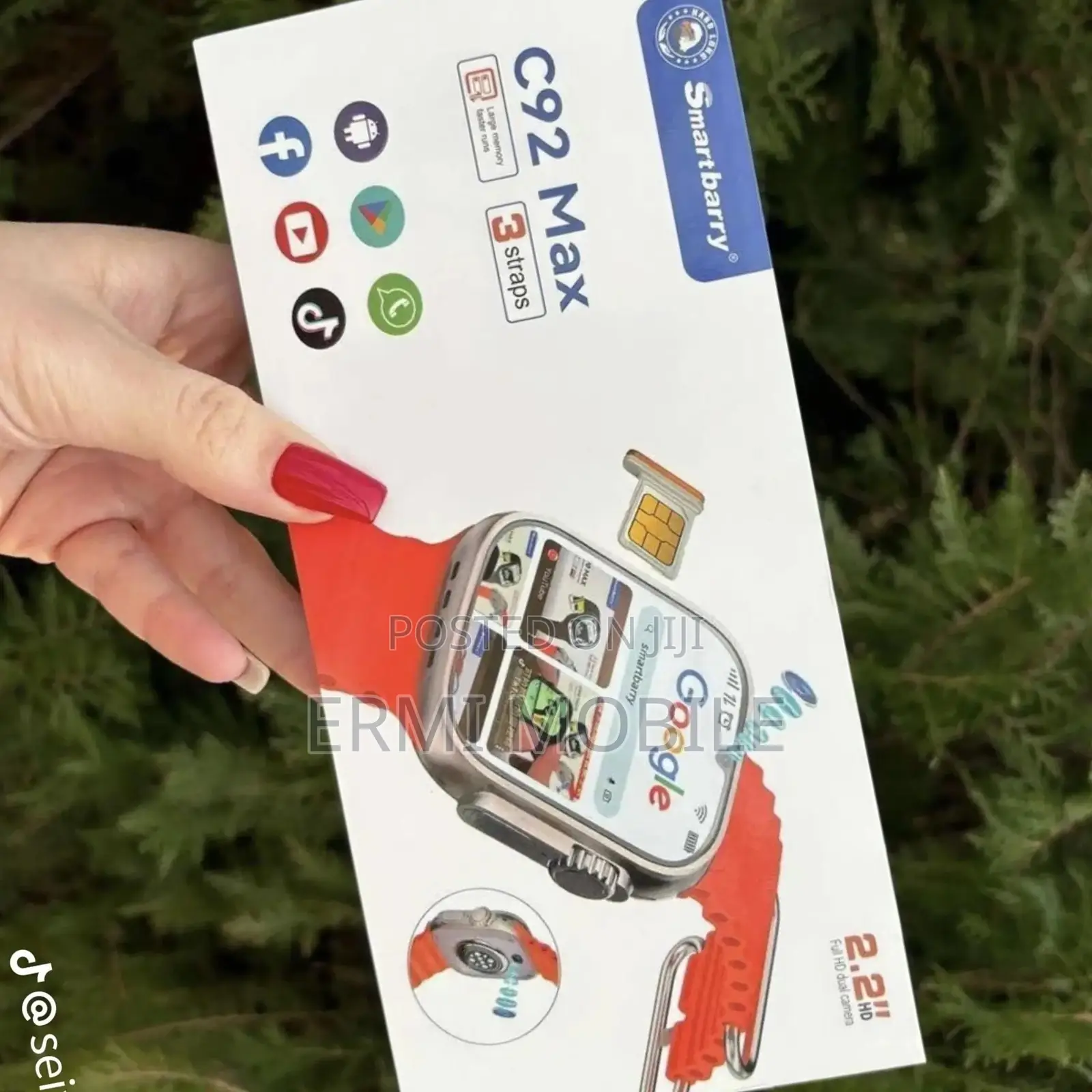 C92 Max Smart Watch