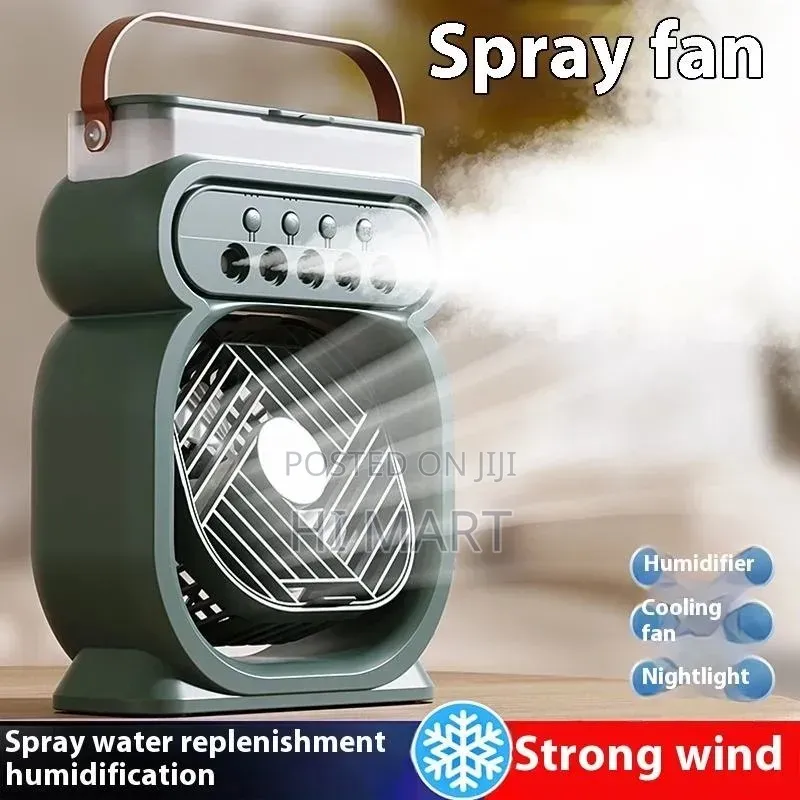 Duel Use Air Cooler Fan and Humidfier