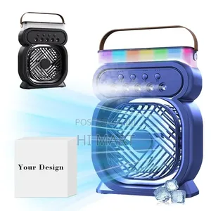 Duel Use Air Cooler Fan and Humidfier
