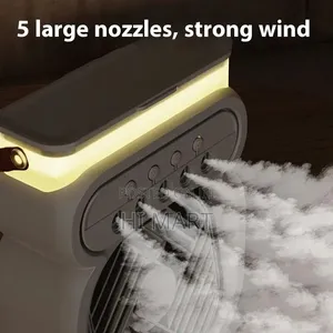 Duel Use Air Cooler Fan and Humidfier