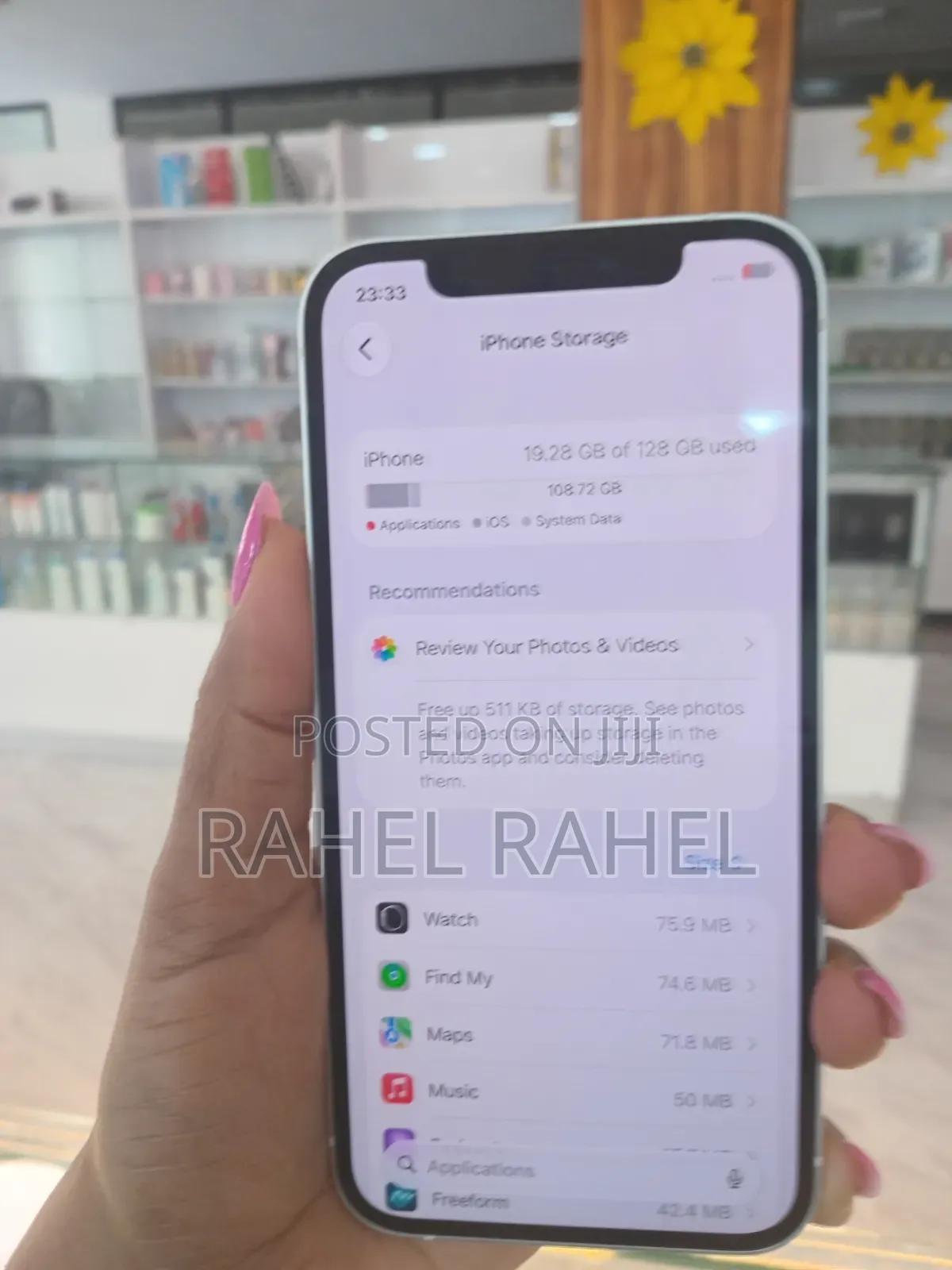 Apple iPhone 12 128 GB Rose Gold