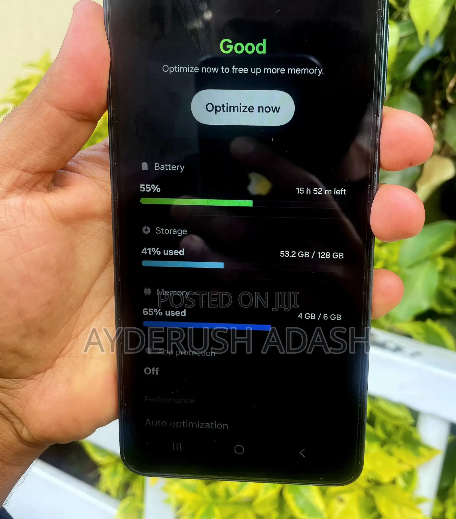 Samsung Galaxy A07 128 GB Green