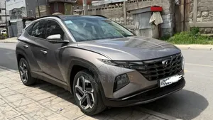 Hyundai Tucson 2023 Gray