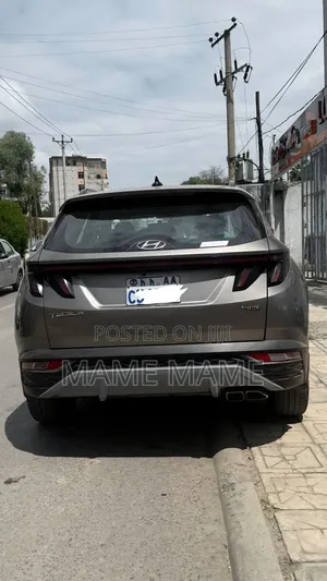 Hyundai Tucson 2023 Gray