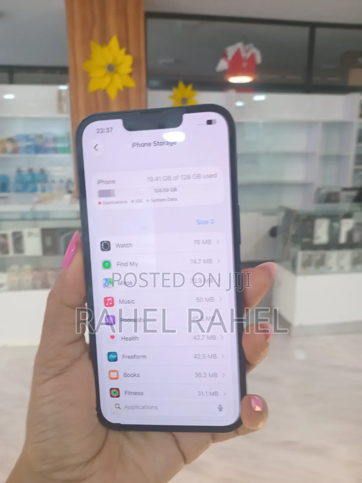 Apple iPhone 13 128 GB Black