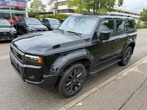 New Toyota Land Cruiser 2026 Black