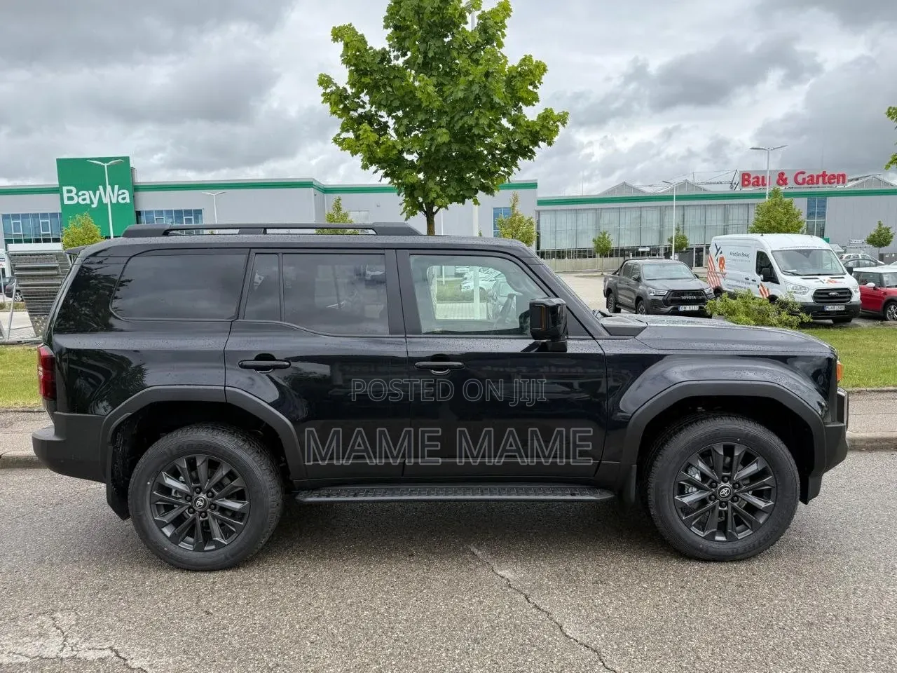 New Toyota Land Cruiser 2026 Black