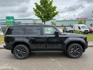 New Toyota Land Cruiser 2026 Black