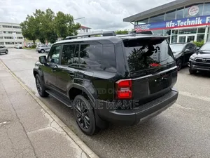 New Toyota Land Cruiser 2026 Black
