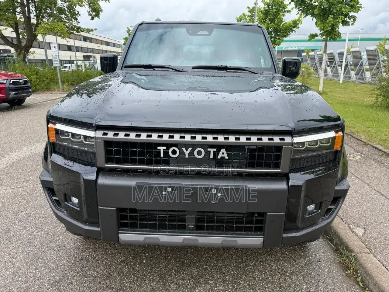 New Toyota Land Cruiser 2026 Black