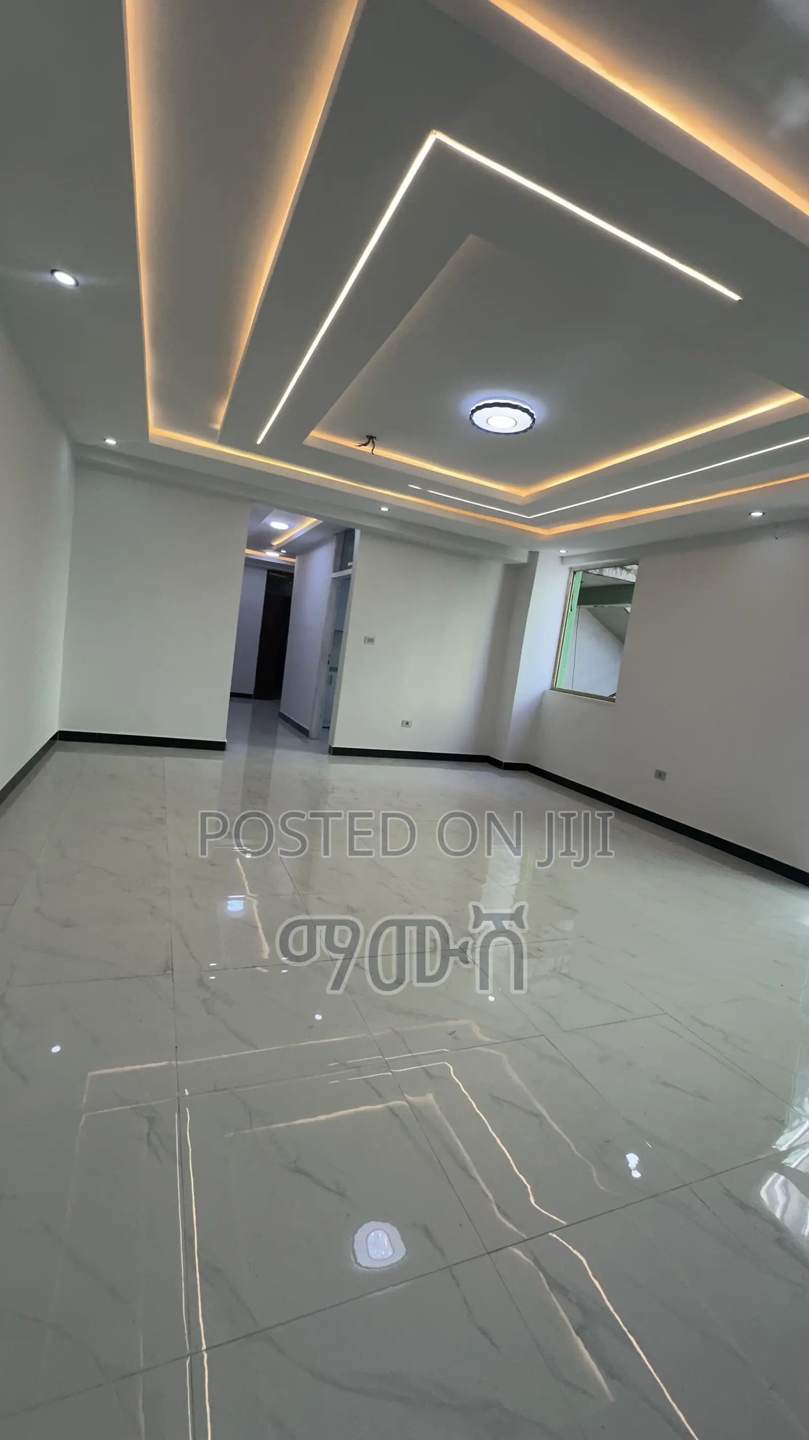 Furnished 3bdrm Condo in ለመኖሪያ ምቹ የሆነ አካባቢ, Bole for sale
