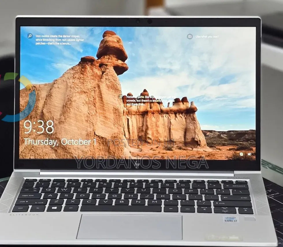 New Laptop HP EliteBook 830 G7 16GB Intel Core i7 SSD 512GB