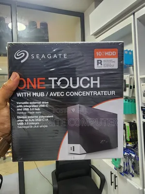 10TB Segate Onetouch Harddisk
