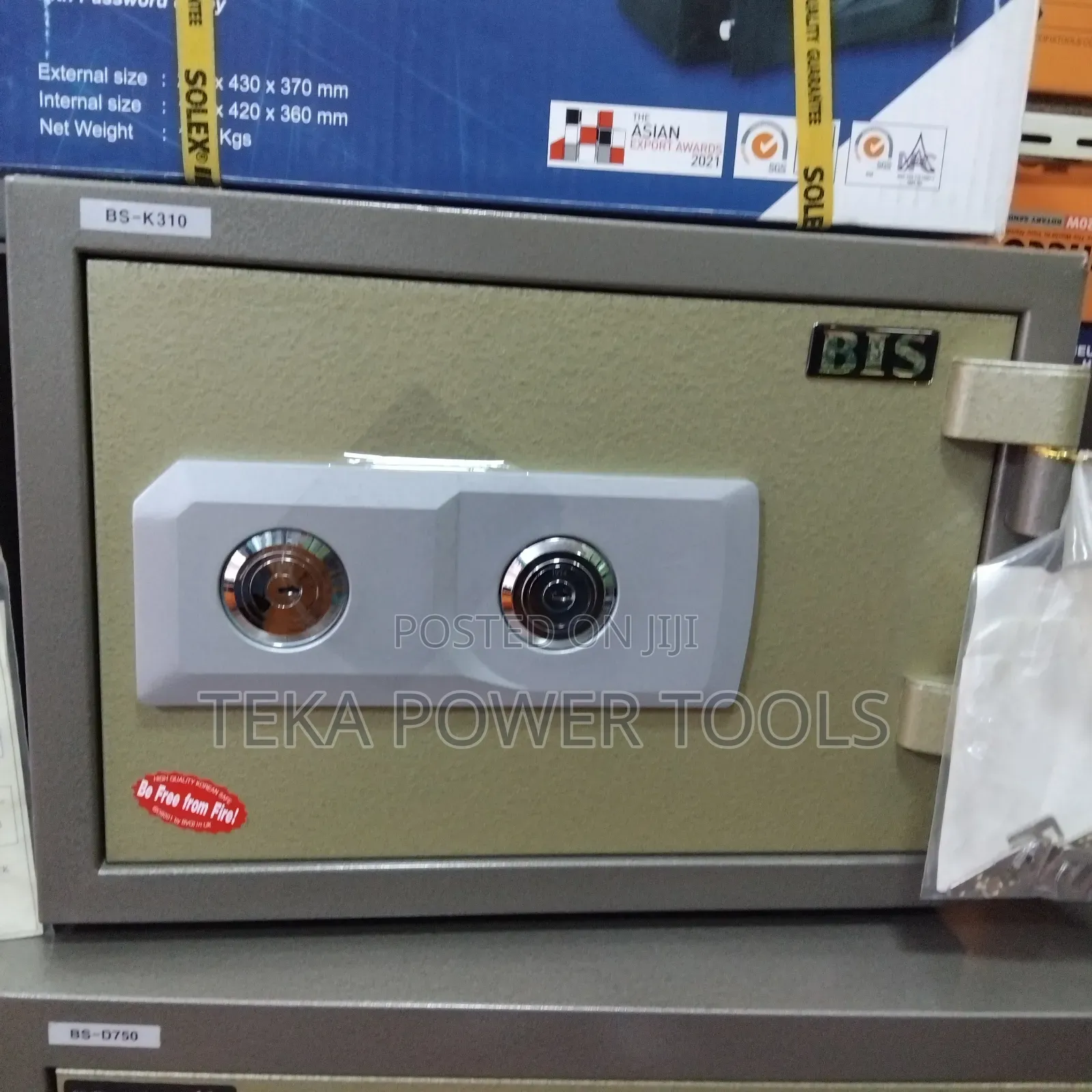 Sev Box 37kg