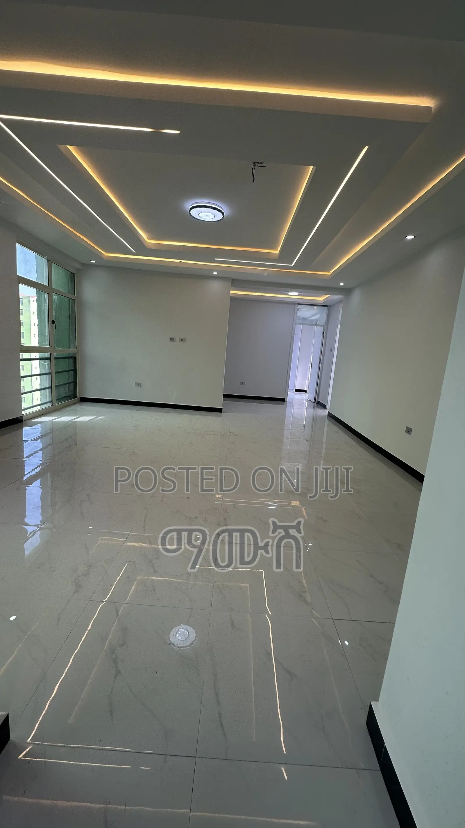 Furnished 3bdrm Condo in ለመኖሪያ ምቹ የሆነ አካባቢ, Bole for sale
