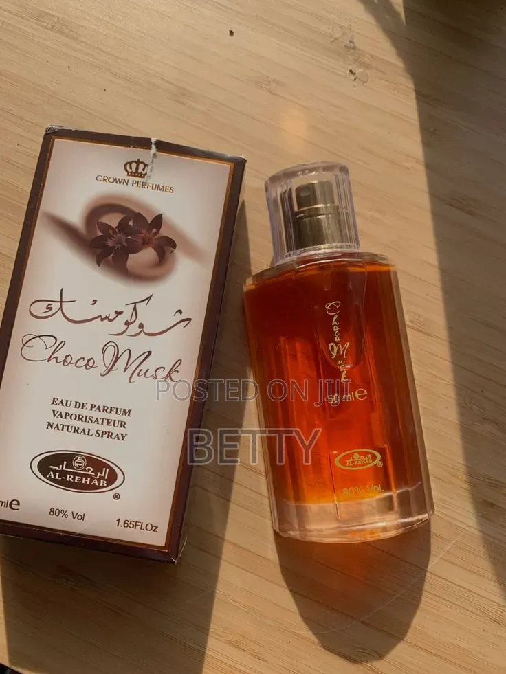Choco Musk Natural Spray