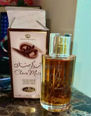 Choco Musk Natural Spray