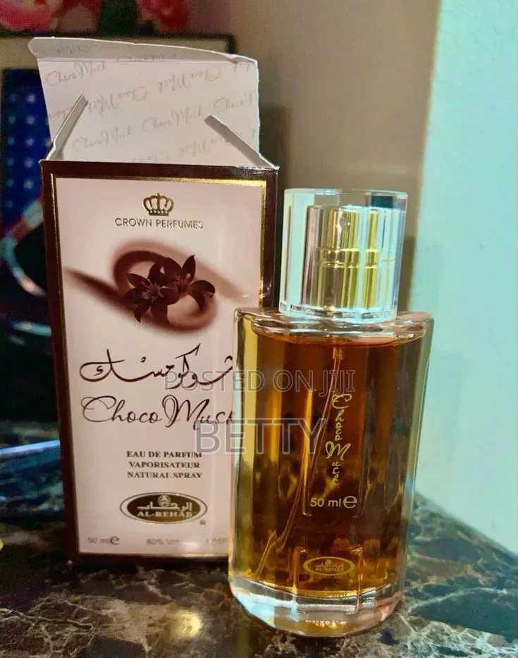 Choco Musk Natural Spray