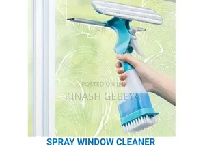 4in1 Spraying Window Cleaning Brush