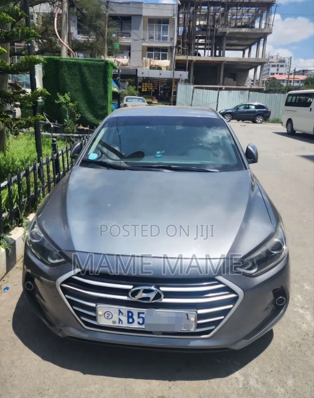 Hyundai Avante 2017 Gray