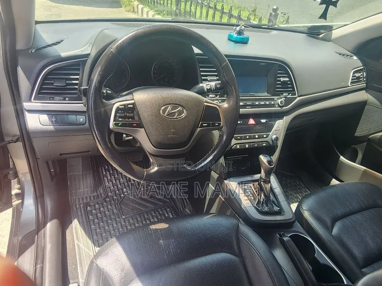 Hyundai Avante 2017 Gray