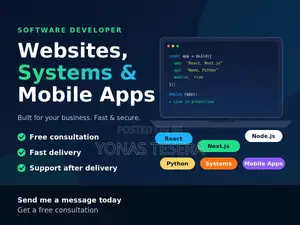 Professional Software Developer – Websites, Mobile Apps & Systems