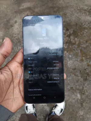 Samsung Galaxy A05s 128 GB Black